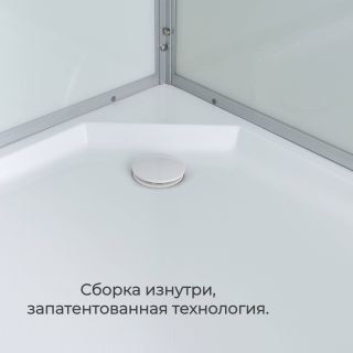 Душевая кабина D2010 LED