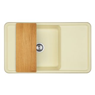 Мойка кухонная Акватон Беллис 87см шампань 1A724832BS290