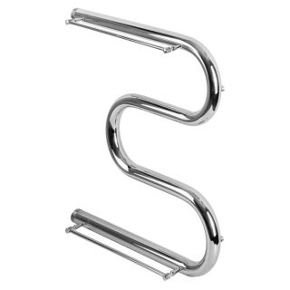 Полотенцесушитель водяной Indigo М MW60-40P с полкой 60x40 см хром