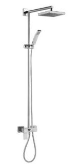 Душевая стойка E.C.A. Caro 102154006EX хром