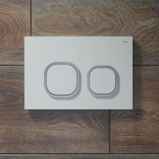 Клавиша смыва IDDIS Uniglass 001 UNG01WCi77 белый