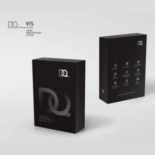 Смеситель для раковины DQ высокий Dortmund графит (DA1712006)