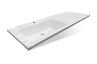 Раковина над стиральной машиной Эстет Dallas silk ФР-00014931 Л 130см белый