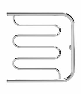 Полотенцесушитель водяной Indigo Фокстрот Liana FLW60-40 60x40 см хром