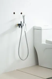 Гигиенический душ со смесителем Gappo G7210 хром