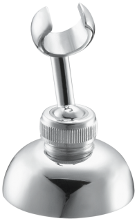 Держатель для лейки BOOU ZG610 хром