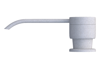 Дозатор Tolero серый металлик 694920