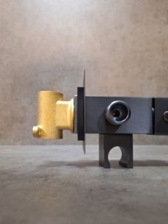 Встраиваемый гигиенический душ AltroBagno BM 060121 GrMt