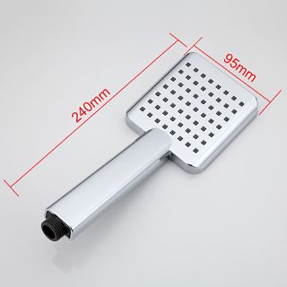 Душевая лейка Frap F001 хром