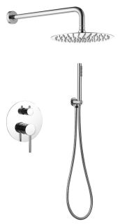 Душевая система ABBER Emotion хром AF8818