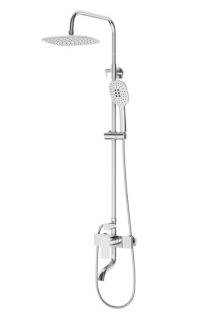 Душевая стойка Laguraty 17054 с изливом хром