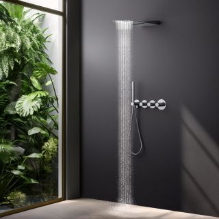 Душевой комплект Timo Saona SX-2350/00SM хром