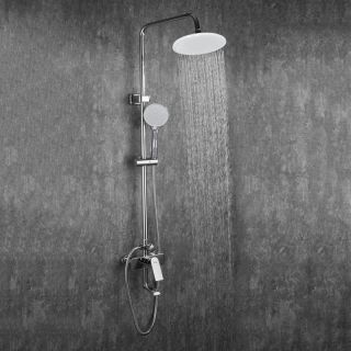 Душевая стойка Frap F2428 хром