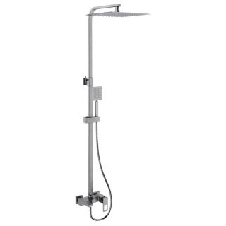 Душевая стойка Frap F24804 Сатин