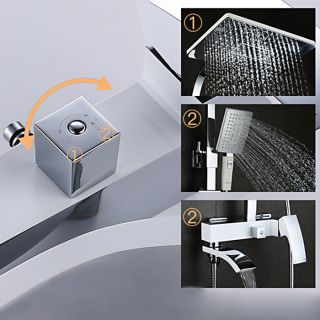 Душевая стойка Gappo G2407-8 хром