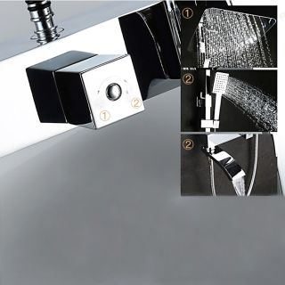 Душевая стойка Gappo Jacob G2407 хром