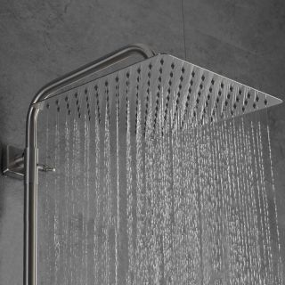 Душевая стойка Gappo G2499-40 с термостатом сатин