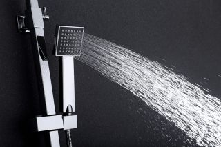 Душевая стойка ABBER Daheim хром AF8216