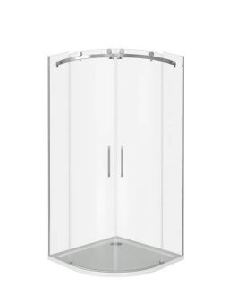 Душевой уголок Good Door Altair R-TD-90-C-CH стекло прозрачное