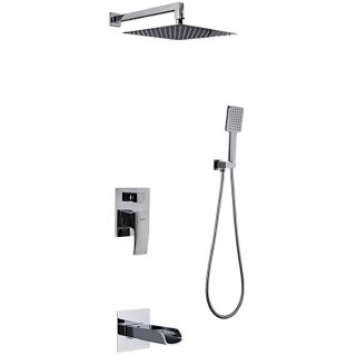 Душевой комплект Gappo G7107-20 хром