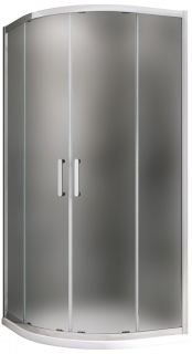 Душевой уголок ABBER Schwarzer Diamant AG01100M 100x100см хром