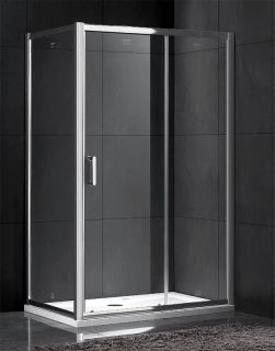Душевой уголок GEMY VICTORIA S30191H-A70 100x70х190