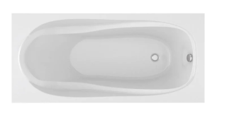 Акриловая ванна Alex Baitler Nemi/Неми 150x70 см
