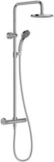Душевая стойка Jacob Delafon JULY E45716-CP с термостатом для душа