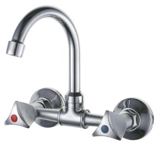 Настенный смеситель для кухни РМС SL119-362 хром