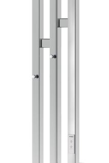 Полотенцесушитель электрический Indigo Sky PRO LSKPRE150-17Rt 150x17 см хром