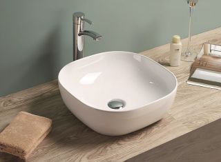 Раковина Art&Max 42см белый AM-78106