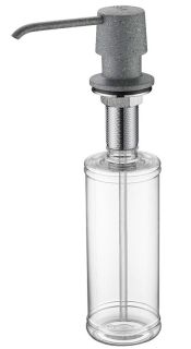 Дозатор Paulmark Sauber D001-310 серый