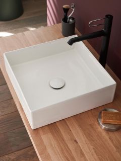 Раковина Jacob Delafon Delta Pure E90011-0 39 см белая