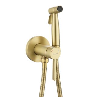 Гигиенический душ Splenka S221.52.03 золотой сатин