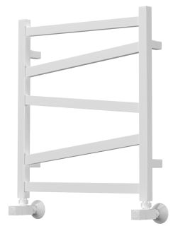 Полотенцесушитель водяной Point Феникс PN15156W П5 50x60см белый