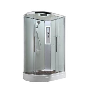 Душевая кабина EM2811RLEDT прозрачная