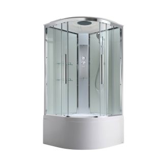 Душевая кабина EM5080T стандартная прозрачная
