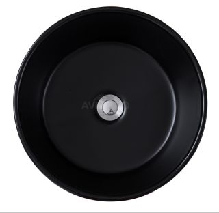 Накладная раковина Avimano Emotion 1243012 40см чёрный матовый