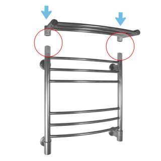 Полочка к полотенцесушителю Energy MODUS2 55см