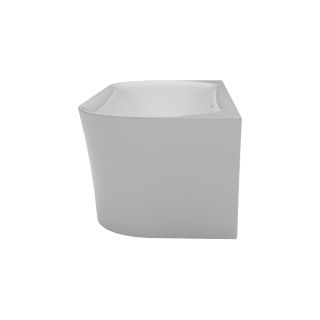 Акриловая ванна Azario ENGELS ENG18075 пристенная 800x750x580