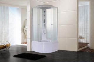 Душевая кабина Parly EF1021 100x100 см белый