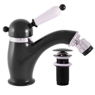 Смеситель для биде Rav Slezak Labe L545.5KCMATC черный