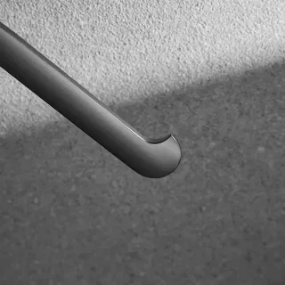 Держатель для туалетной бумаги Rose RG1705T пепельный