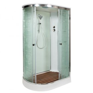 Душевая кабина Deto ЕМ1512 R стандартная 120х80х220 см