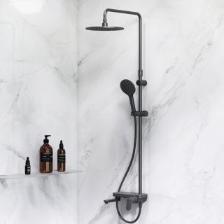 Душевая стойка AM.PM Like F0780722 черная