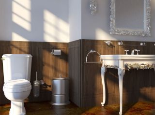 Стакан Boheme Puro хром 10704