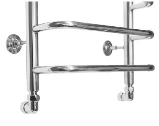 Полотенцесушитель водяной Domoterm Стефано П5 400x500 хром