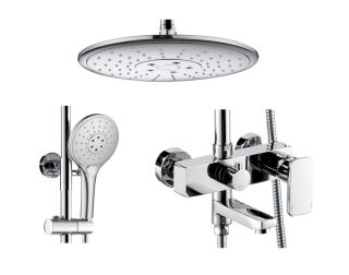 Душевая система Bravat Riffle F6336370CP-A-RUS