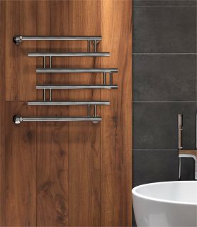 Полотенцесушитель водяной Indigo Zip FZW50-60 50x60 см хром