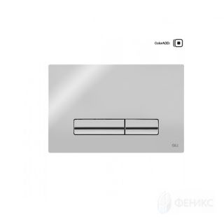 Кнопка смыва OLI GLAM OLIpure 139180, хром